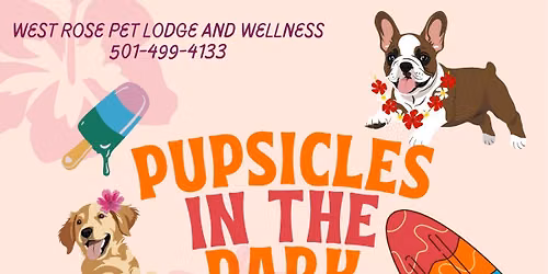 Pupsicles in the park! 