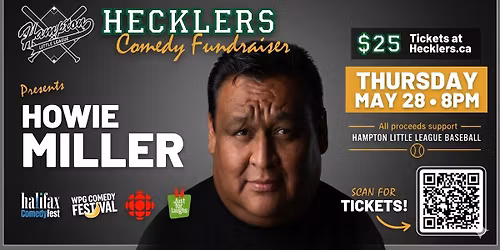 Heckler's Comedy Fundraiser