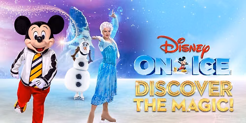 Disney On Ice Discover the Magic Birmingham Tickets