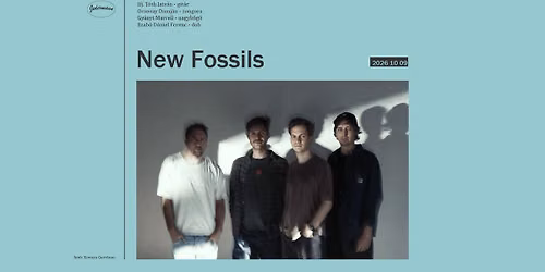 New Fossils - Megtelt!
