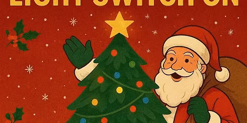 Christmas Lights Switch On