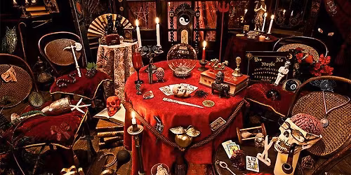 Day of the Dead White Light Seance