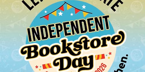 Independent Bookstore Day! 