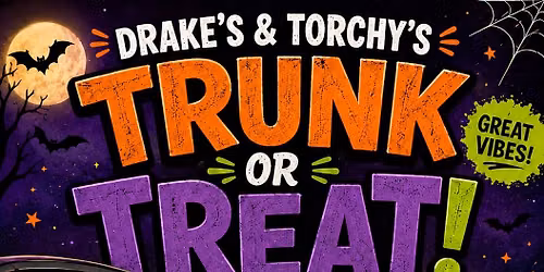 Drakes and Torchys trunk or treat 