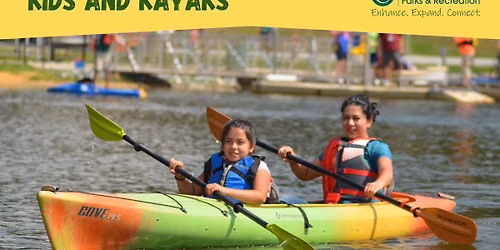 Kids and Kayaks