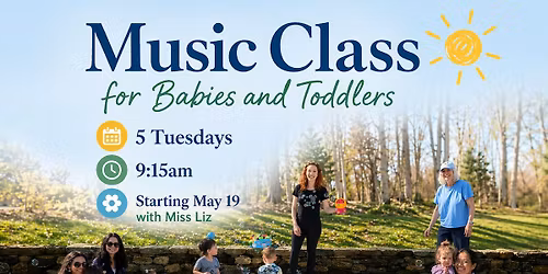 Music Class for Babies and Toddlers