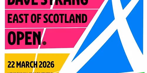 Dave Strang East of Scotland Open