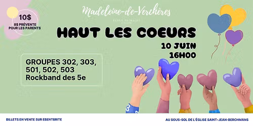 Haut les coeurs - 10 juin