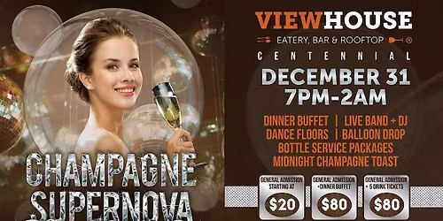 Champagne Supernova New Year's Eve