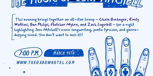 Shadows and Light: the Music of Joni Mitchell at The Lakely