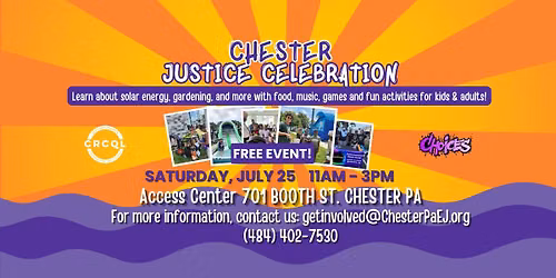 Chester Justice Celebration
