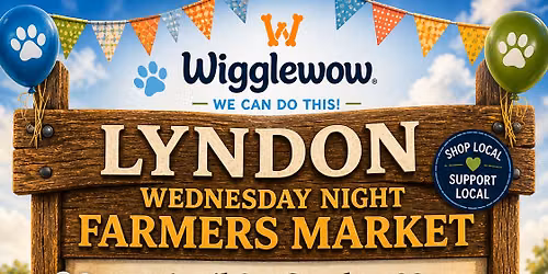 Robsion Park Farmer's Market - Wigglewow is HERE!