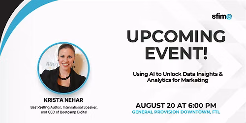 Using Ai to Unlock Data Insights & Analytics for Marketing