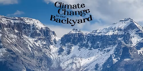 Climate Change In Our Backyard