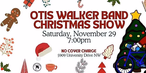 Otis Walker Band Christmas Show at The Camp