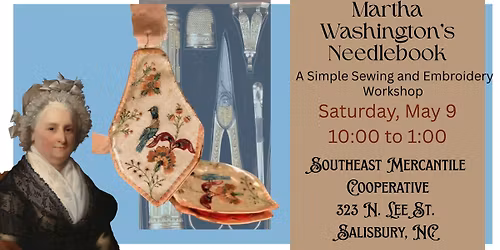 Martha Washington's Needlebook