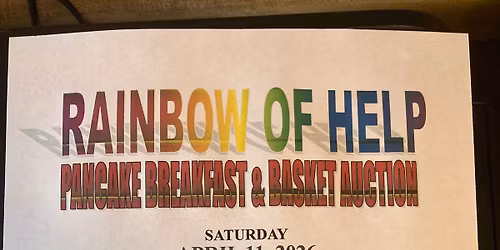 Pancake Breakfast + Basket Raffle