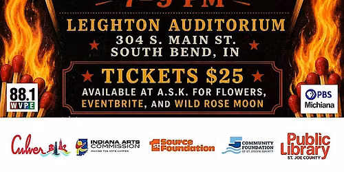 Burning Up the Bend with The Matchsellers at Leighton Auditorium