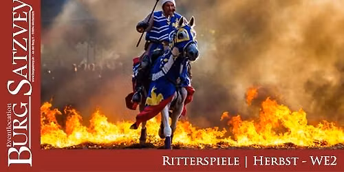 Ritterfestspiele, WE2, Sept.