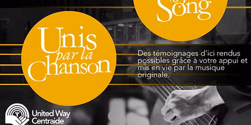 United by Song! Unis par la chanson!