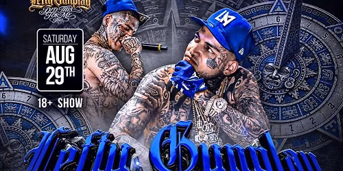 LEFTY GUNPLAY LIVE IN TOPEKA,KS SATURDAY AUGUST 29TH 2026 @ THE TOPEKA SPORTS CABARET