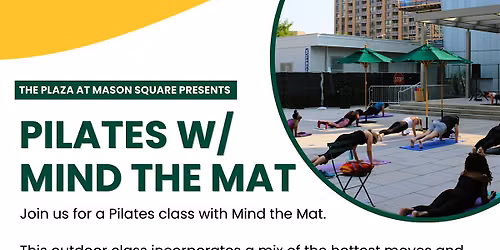 Pilates w\/ Mind the Mat