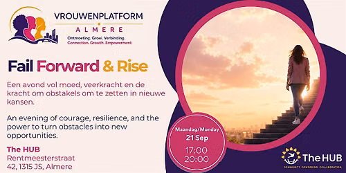 Fail Forward & Rise