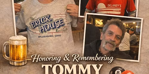 Celebration of life for Tommy
