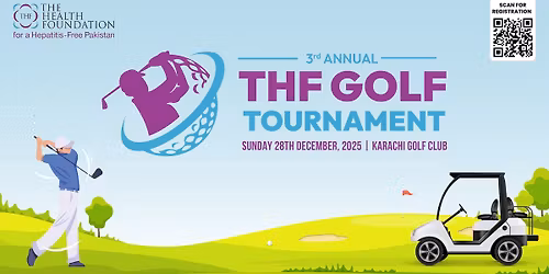 3rd Annual Golf Tournament 2025