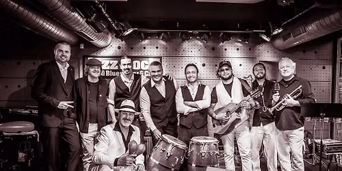 Pragas\u00f3n Tradicional \u2013 Latino & salsa - Jazzdock - Praha