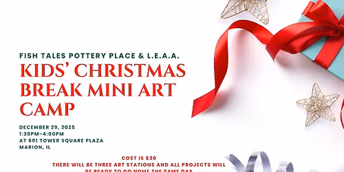 Kids' Christmas Break Mini Camp