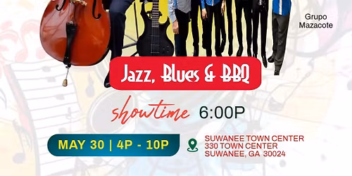 Jazz, Blues & BBQ Suwanee GA