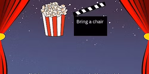 Movie Night by the Lake