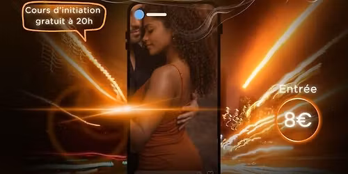 Soir\u00e9e 100% Kizomba \/ initiation -  CHERBOURG