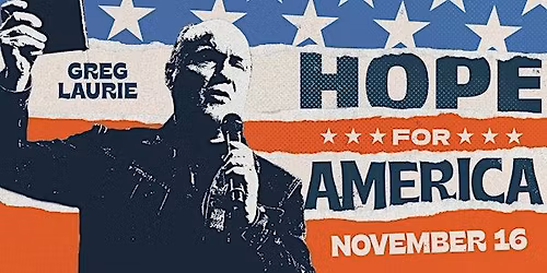 The Harvest Crusade - Hope for America