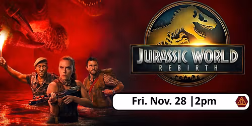 Black Friday Blockbuster: Jurassic World Rebirth