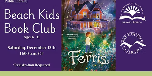 Beach Kids Book Club (Registration Required)