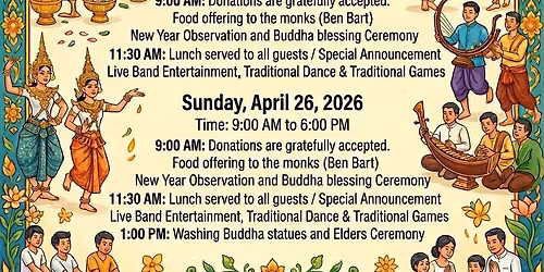 khmer New Year at Modesto — Modesto Cambodian Buddhist Society