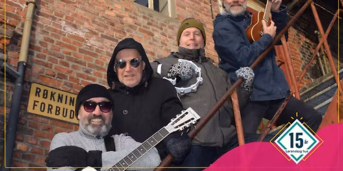 Enda kaldere \u2013 Band i kjerka! Jubileumspris \ud83e\udd73