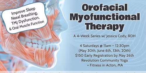 4-Week Orofacial Myofunctional Therapy Series