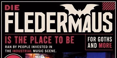 Die Fledermaus Industrial Night