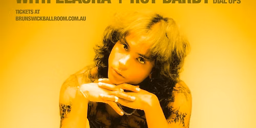 The Glamour LIVE at Brunswick Ballroom w\/ ELAURA + Roy Darby & The Dial Ups