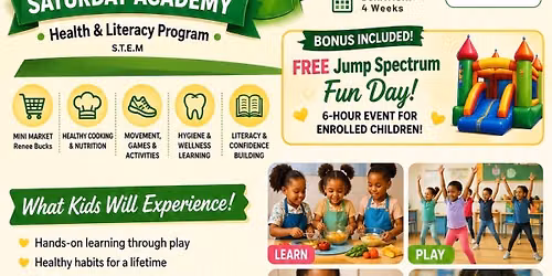 Little Nurse Renee Healthy Habits Camp