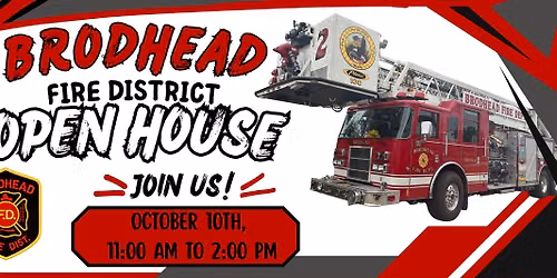 Brodhead Fire District Open House 