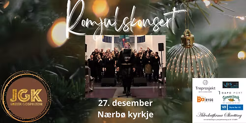 Romjulskonsert med JGK