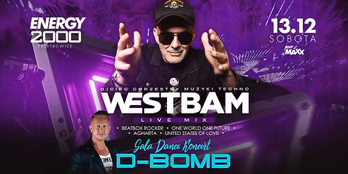 WESTBAM \u2606 D-BOMB - sala dance