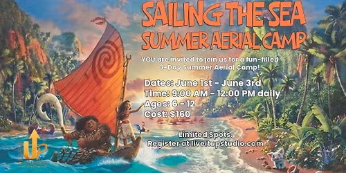 AERIAL SUMMER CAMP - Sailing the Sea