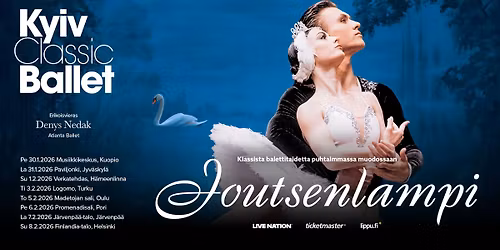 Kyiv Classic Ballet (UA): Joutsenlampi, Logomo, Turku 3.2.2026