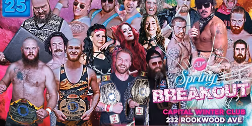 Clash 44: Spring Breakout!