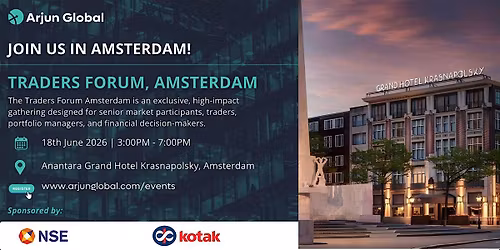 Traders Forum, Amsterdam